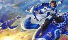 庄周新皮肤最新爆料,庄周新皮肤惊艳亮相，翩翩起舞间演绎古典美学