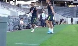 海外爆料内马尔视频,揭秘球王私生活瞬间