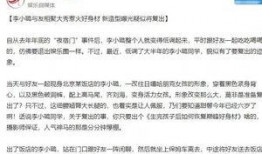 卓伟最新爆料李晓璐,李晓璐事件再掀波澜