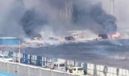 长春黄河路爆料事件视频,真相与争议交织的街头冲突